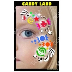 Candy Land - Stencil Eyes Profile - SOBA