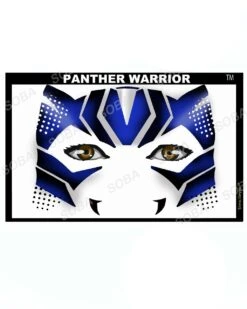 Panther Warrior - Stencil Eyes