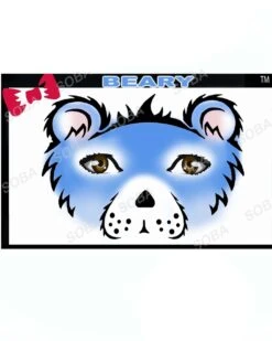 Beary Stencil Eyes