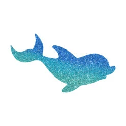 Baby Dolphin Glitter Tattoo Stencil - HP-3 (5pc Pack) 6 Baby Dolphin Glitter Tattoo Stencil - HP-3 (5pc Pack) -Painted Mold Supplies Store 0014042 baby dolphin glitter tattoo stencil hp 5pc pack