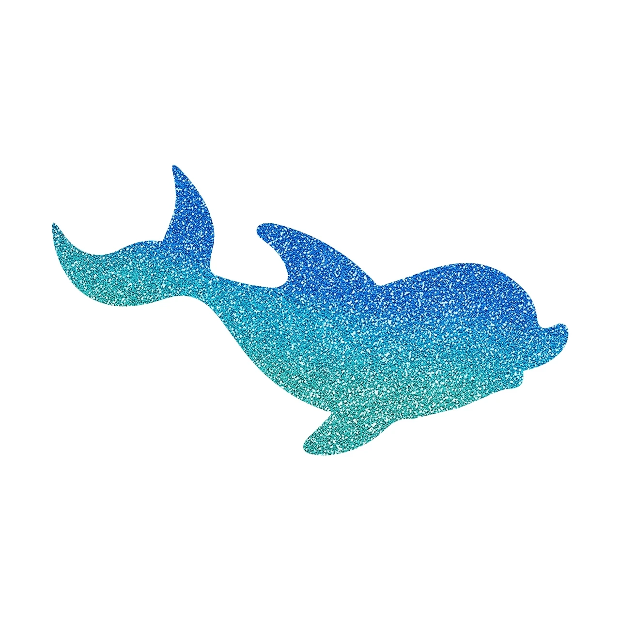 Baby Dolphin Glitter Tattoo Stencil - HP-3 (5pc Pack) 3 Baby Dolphin Glitter Tattoo Stencil - HP-3 (5pc Pack) - Image 3