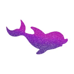 Baby Dolphin Glitter Tattoo Stencil - HP-3 (5pc Pack) 7 Baby Dolphin Glitter Tattoo Stencil - HP-3 (5pc Pack) -Painted Mold Supplies Store 0014043 baby dolphin glitter tattoo stencil hp 5pc pack