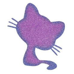 Kitty Glitter Tattoo Stencil - HP-54 (5pc Pack) -Painted Mold Supplies Store 0014077 kitty glitter tattoo stencil hp 5pc pack