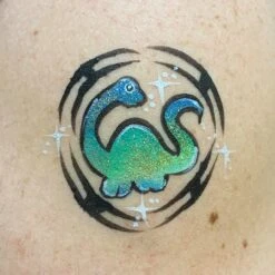 Baby Dinosaur - Dream Stencil - 15 -Painted Mold Supplies Store 0014427 baby dinosaur dream stencil 15