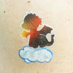 Baby Dragon - Dream Stencil - 19 7 Baby Dragon - Dream Stencil - 19 -Painted Mold Supplies Store 0014432 baby dragon dream stencil 19