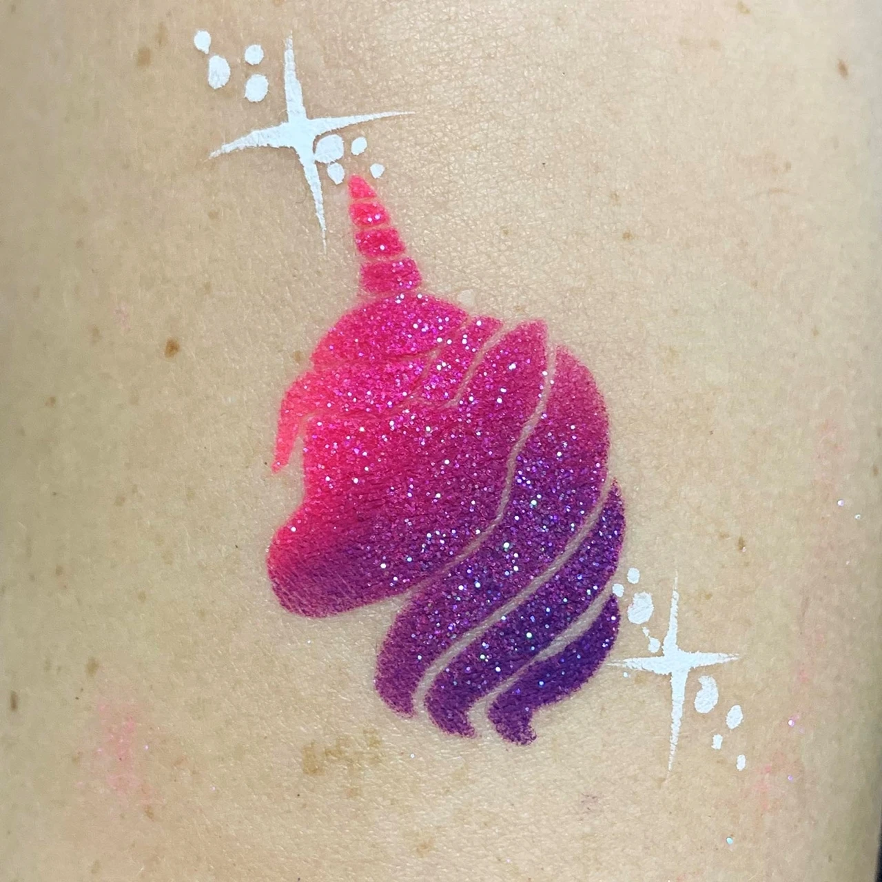 Unicorn Head - Dream Stencil - 20 3 Unicorn Head - Dream Stencil - 20 - Image 3