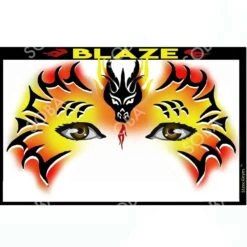 Blaze Stencil Eyes