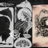 Tattoo Pro Stencil - Gypsy Girl (ATPS186)