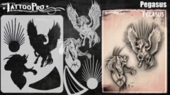Tattoo Pro Stencil - Pegasus (ATPS187)