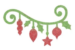 Hanging Ornaments Glitter Tattoo Stencil - HP-22 (5pc Pack) -Painted Mold Supplies Store 0015502 hanging ornaments glitter tattoo stencil hp 22 5pc pack