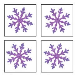 Mini 4 In 1 Snowflake Glitter Tattoo Stencil - HP-20 (5pc Pack) -Painted Mold Supplies Store 0015519 mini 4 in 1 snowflake glitter tattoo stencil hp 5pc pack