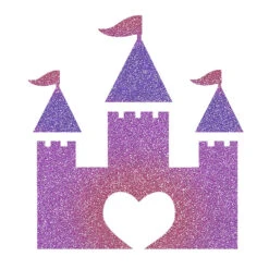 Dream Castle Glitter Tattoo Stencil - HP-59 (5pc Pack) -Painted Mold Supplies Store 0015965 dream castle glitter tattoo stencil hp 59 5pc pack