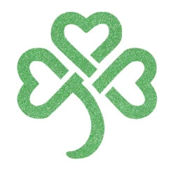 Celtic Shamrock Glitter Tattoo Stencil - HP-44 (5pc Pack) -Painted Mold Supplies Store 0016370 celtic shamrock glitter tattoo stencil hp 44 5pc pack