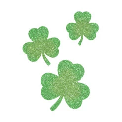 Cascading Three-Leaf Clovers Glitter Tattoo Stencil - HP-42 (5pc Pack) -Painted Mold Supplies Store 0016375 cascading three leaf clovers glitter tattoo stencil hp 5pc pack