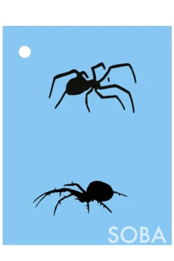 Crawling Spider Stencil - QEZ82