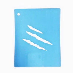 Claws Stencil - QEZ-87