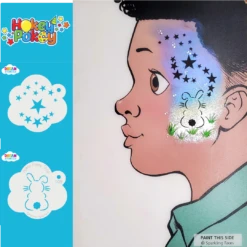 Assorted Stars- Dream Stencil - 122 -Painted Mold Supplies Store 0016736 assorted stars dream stencil 122