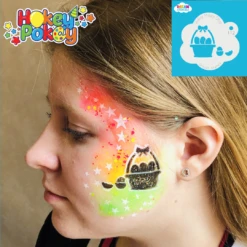 Easter Basket - Dream Stencil - 112 -Painted Mold Supplies Store 0016743 easter basket dream stencil 112