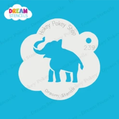 Elephant - Dream Stencil - 239