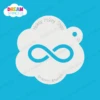 Infinity Symbol - Dream Stencil - 10