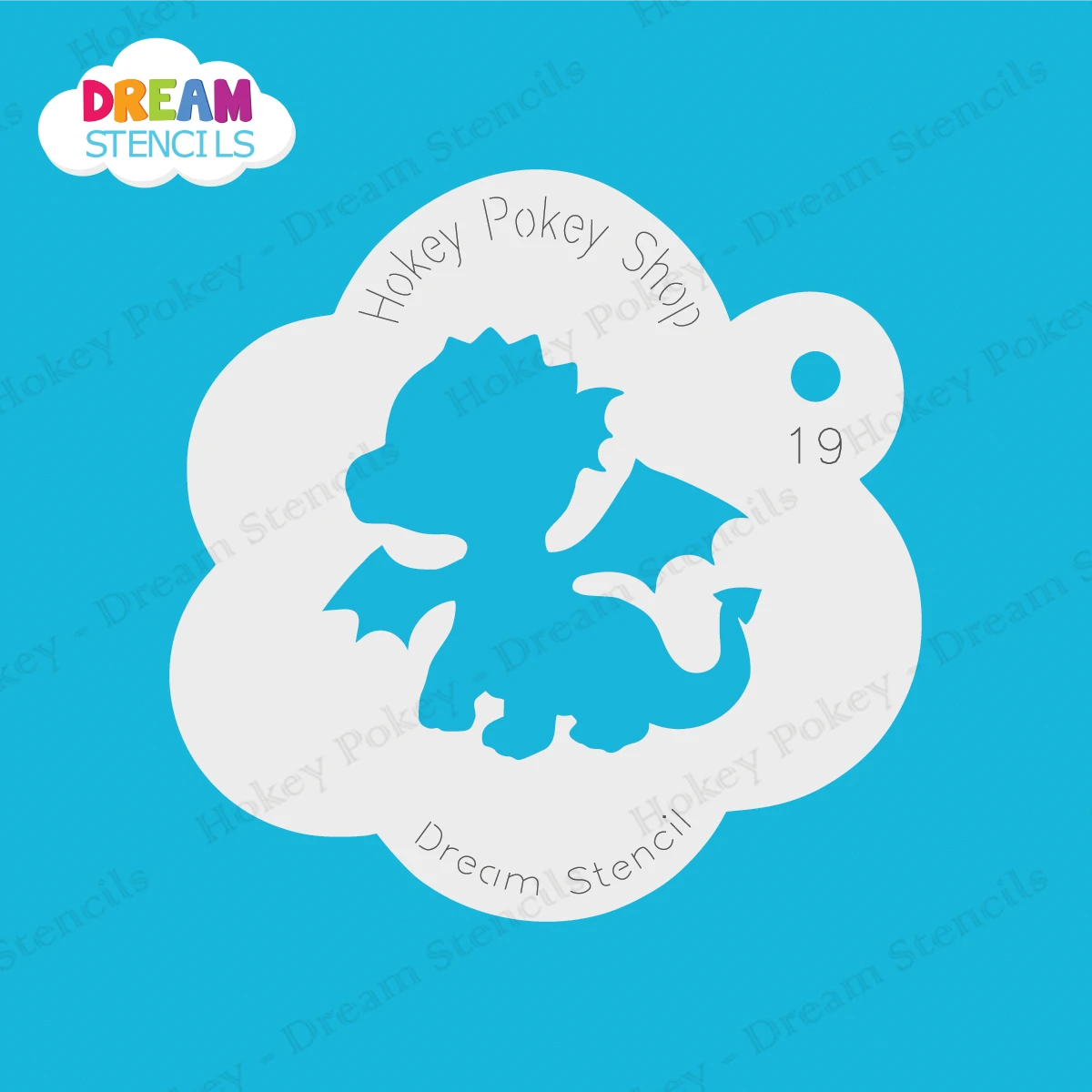 Baby Dragon - Dream Stencil - 19 1 Baby Dragon - Dream Stencil - 19