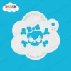 Cute Skull - Dream Stencil - 29
