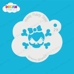 Cute Skull - Dream Stencil - 29