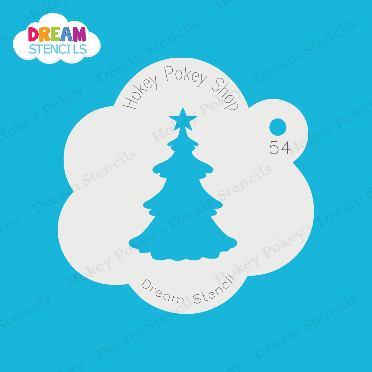 Christmas Tree - Dream Stencil - 54 1 Christmas Tree - Dream Stencil - 54