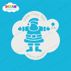 Santa - Dream Stencil - 64