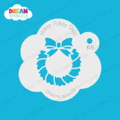 Christmas Wreath - Dream Stencil - 66