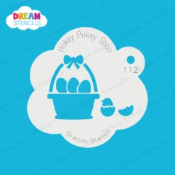 Easter Basket - Dream Stencil - 112