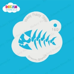 Fish Bones - Dream Stencil - 160