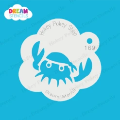 Pirate Crab - Dream Stencil - 169