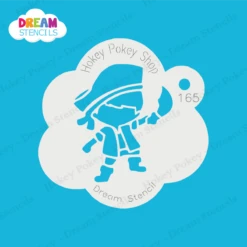 Pirate Boy - Dream Stencil - 165