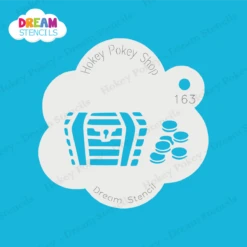 Pirate Treasure Chest - Dream Stencil - 163