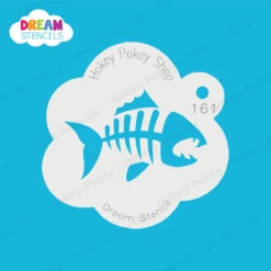 Fish Skeleton - Dream Stencil - 161