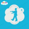 Walking Frankenstein - Dream Stencil -181