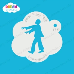 Walking Zombie - Dream Stencil - 176