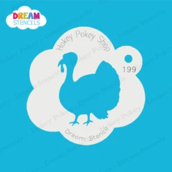 Turkey - Dream Stencil - 199