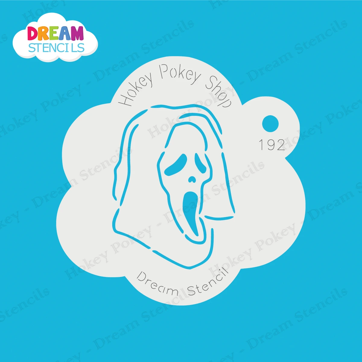 Deadly Ghost - Dream Stencil - 192 1 Deadly Ghost - Dream Stencil - 192