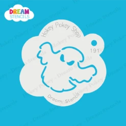 Spooky Ghost - Dream Stencil - 191