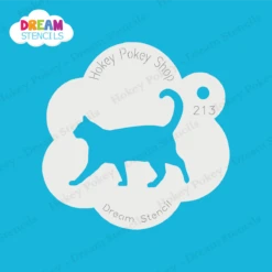 Walking Cat - Dream Stencil - 213