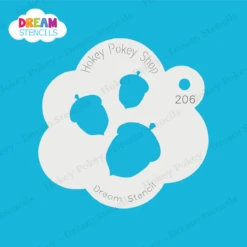 Acorns - Dream Stencil - 206