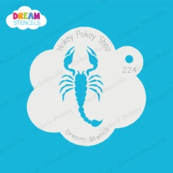 Scorpion-1 - Dream Stencil - 224