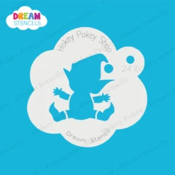 Sitting Elf - Dream Stencil - 247