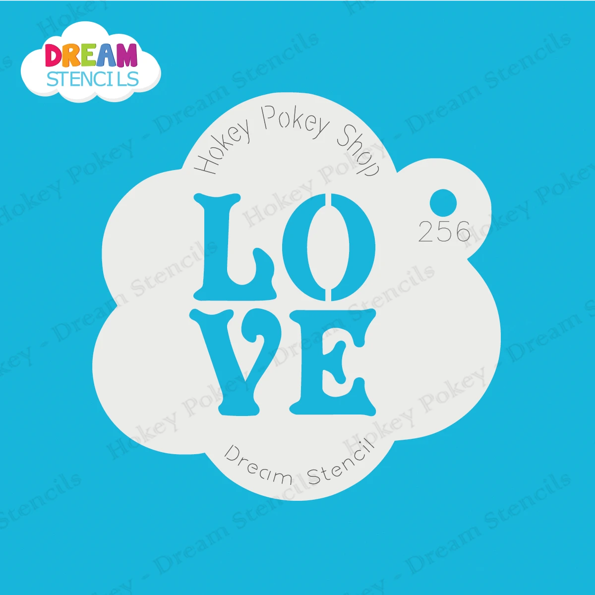 Love - Dream Stencil - 256 1 Love - Dream Stencil - 256