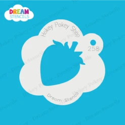 Strawberry - Dream Stencil - 258