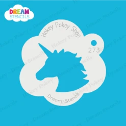 Unicorn - Dream Stencil - 273