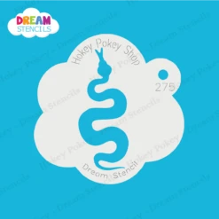 Crawling Snake - Dream Stencil - 275
