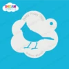 Bird Cardinal - Dream Stencil - 280